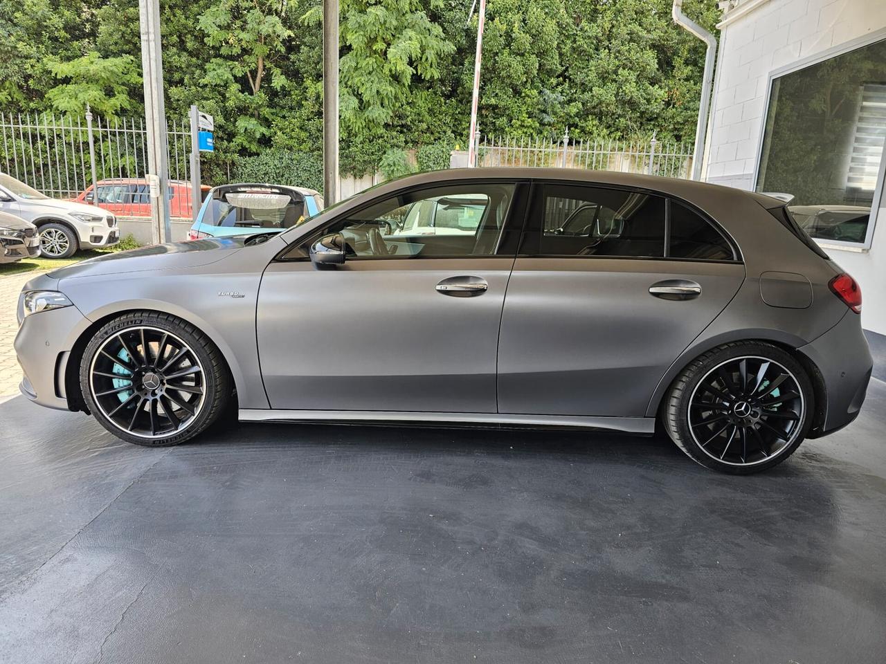 Mercedes-benz AMG A 35 4Matic 4p. AMG