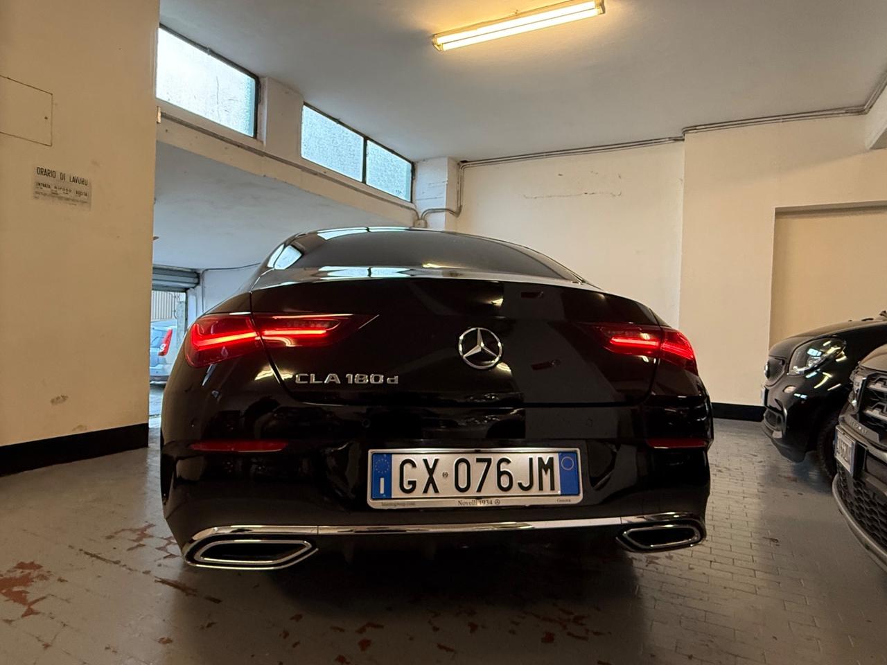 Mercedes-benz CLA 180 d Automatic AMG Line Premium Plus