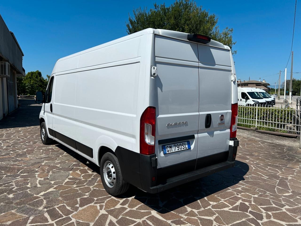 Fiat Ducato 35 2.2 Mjt 140CV PLM-TM Furgone con RAMPA DI CARICO