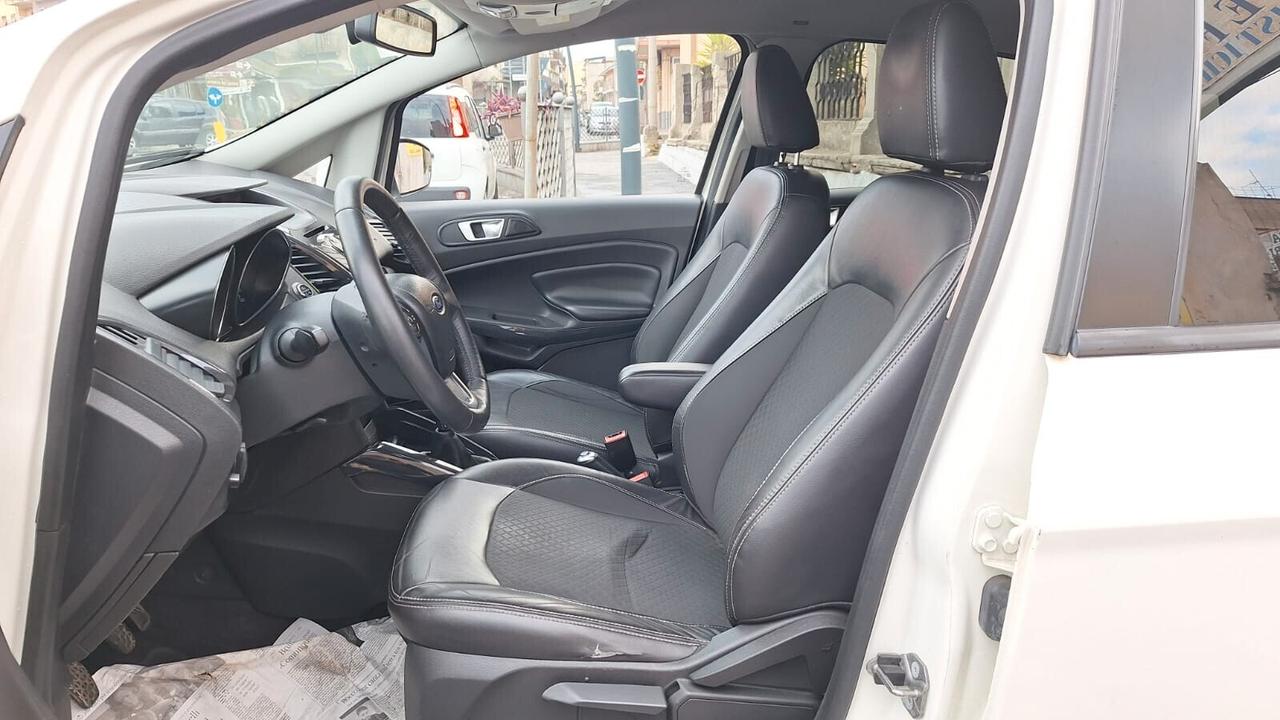 EcoSport 1.5 TDCi 95 CV Titanium KM 62.000