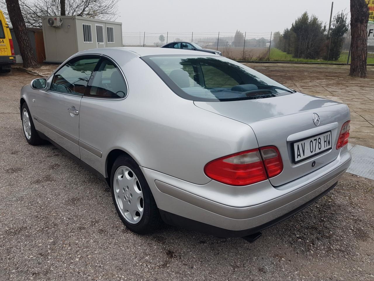 Mercedes-benz CLK 200 Kompressor cat Elegance