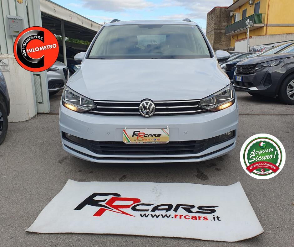 Volkswagen Touran 1.6 TDI 115 CV SCR DSG Executive BlueMotion Tech.