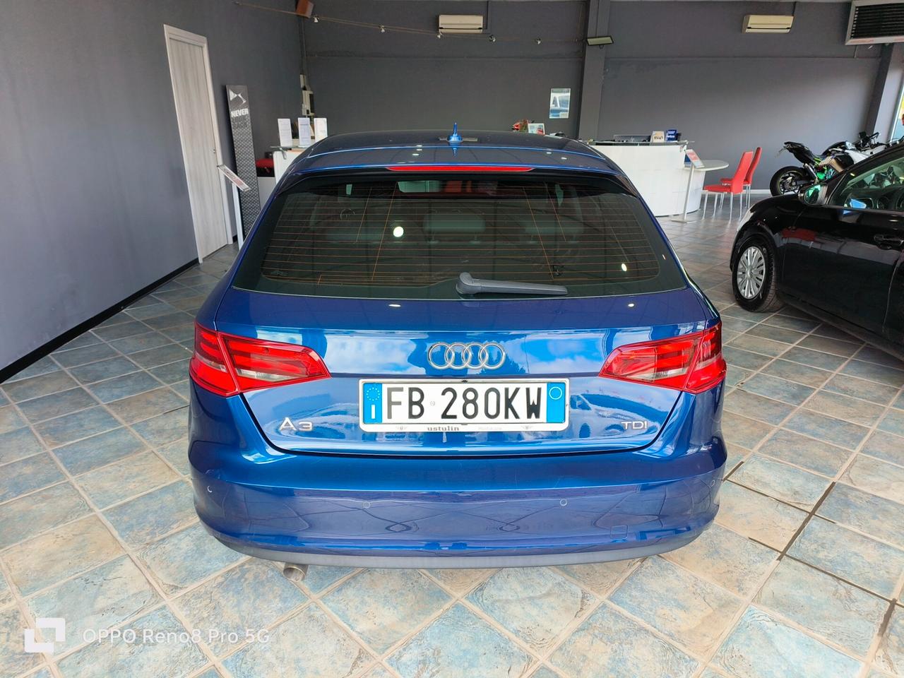 Audi A3 1.6 TDI clean diesel Ambition