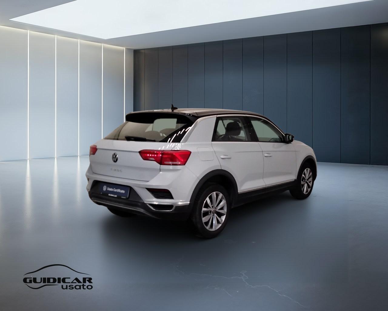 VOLKSWAGEN T-Roc I 2017 - T-Roc 1.0 tsi Style 110cv