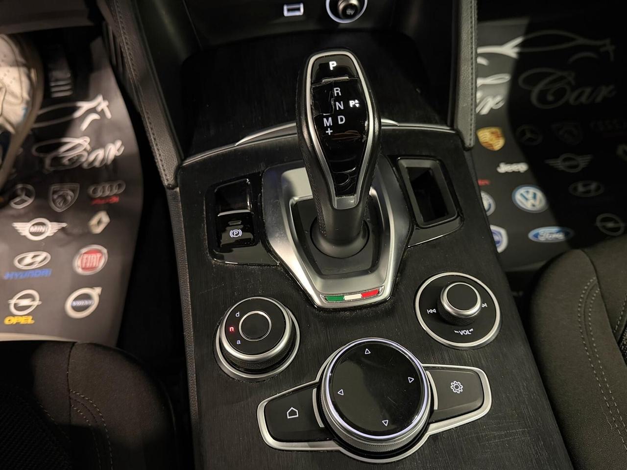 ALFA ROMEO STELVIO VELOCE 2.2 160CV RWD NAVI CRUISE ANNO 2021