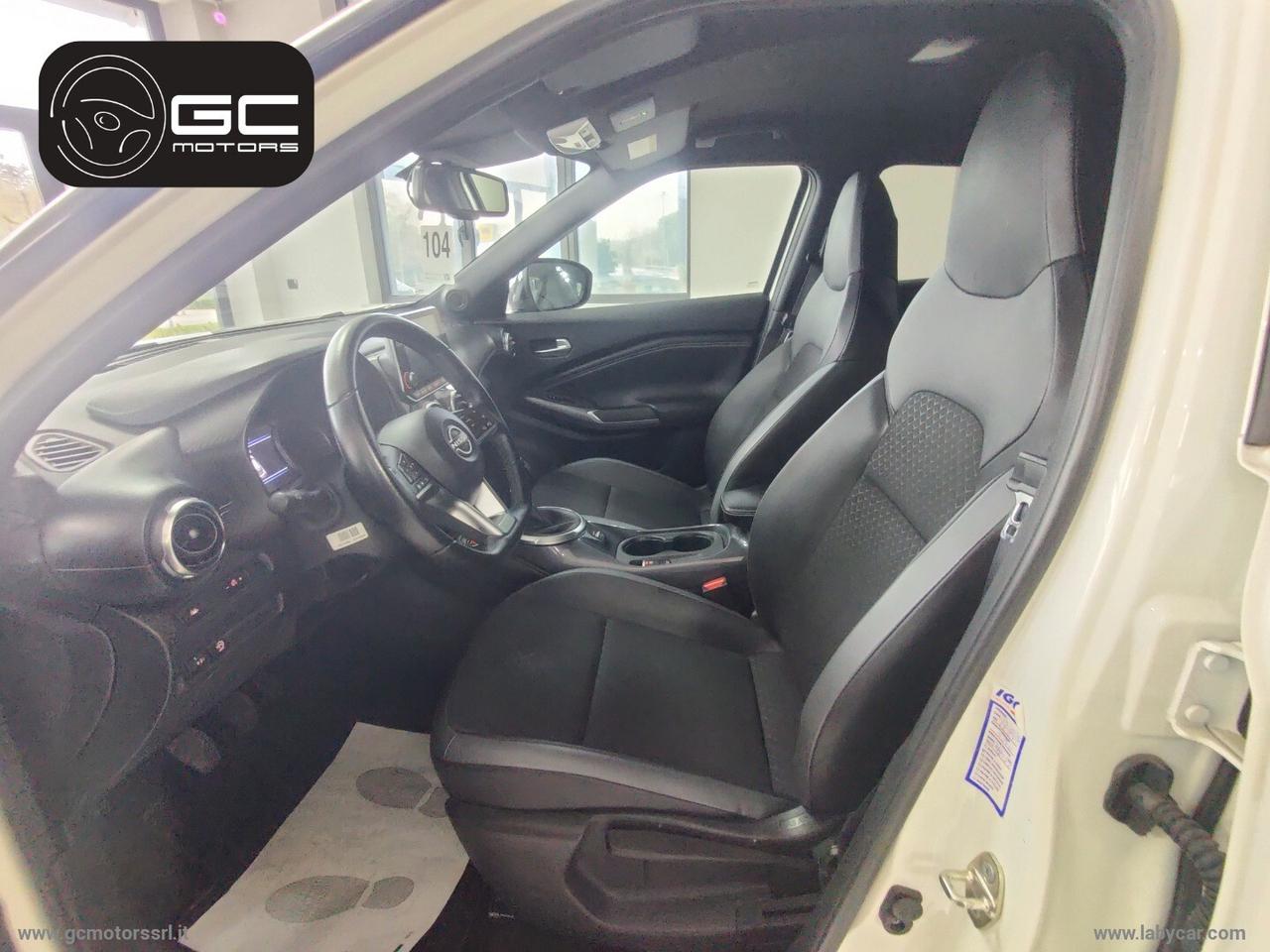 Nissan Juke 1.0 DIG-T 114 CV N-DESIGN