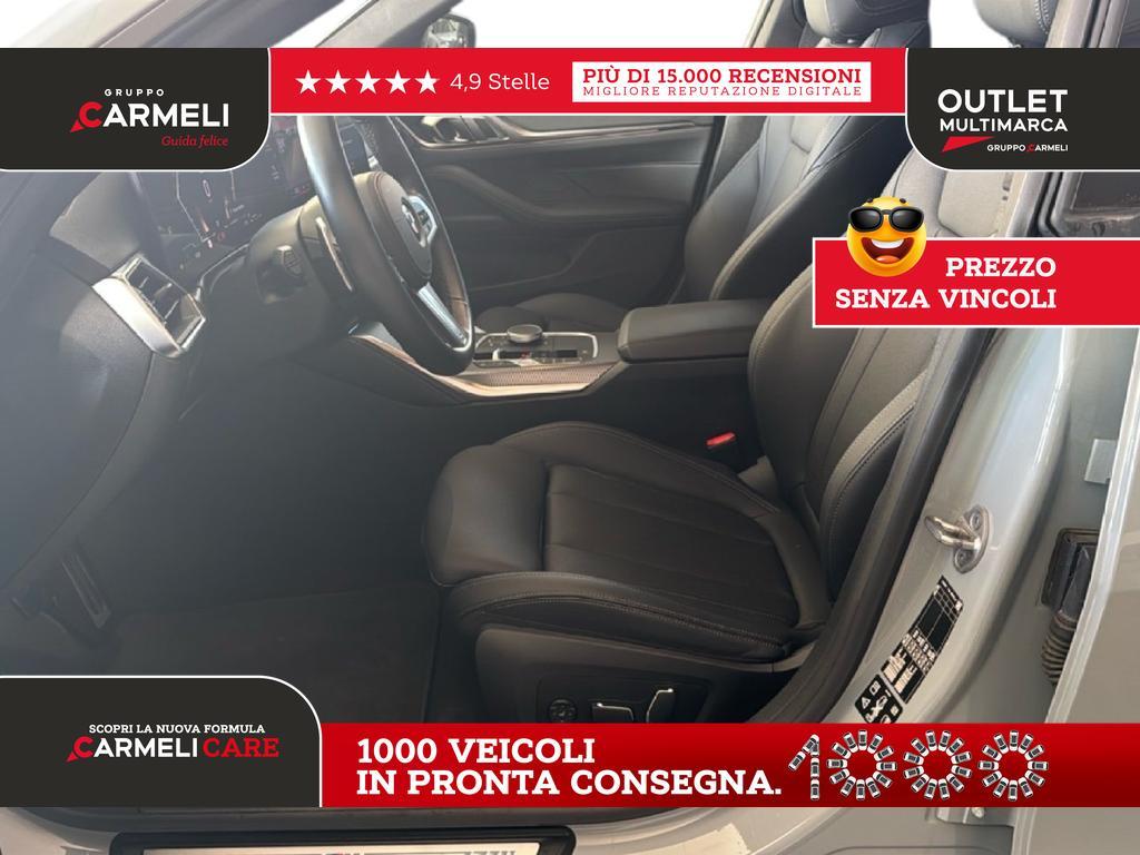 BMW Serie 4 Gran Coupe 420 d Mild Hybrid 48V Msport xDrive Steptronic