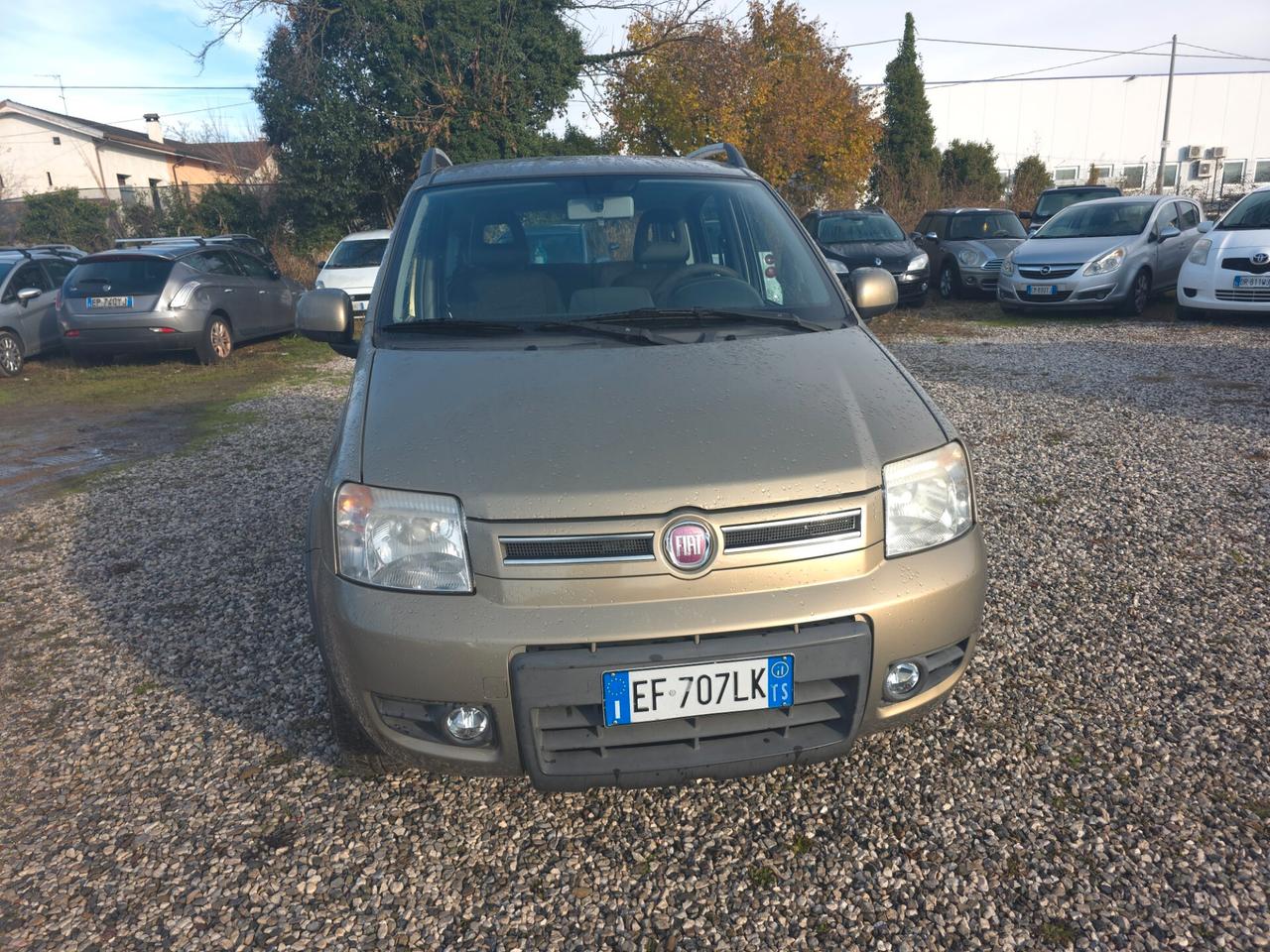 Fiat Panda 1.3 MJT 16V DPF 4x4 Climbing