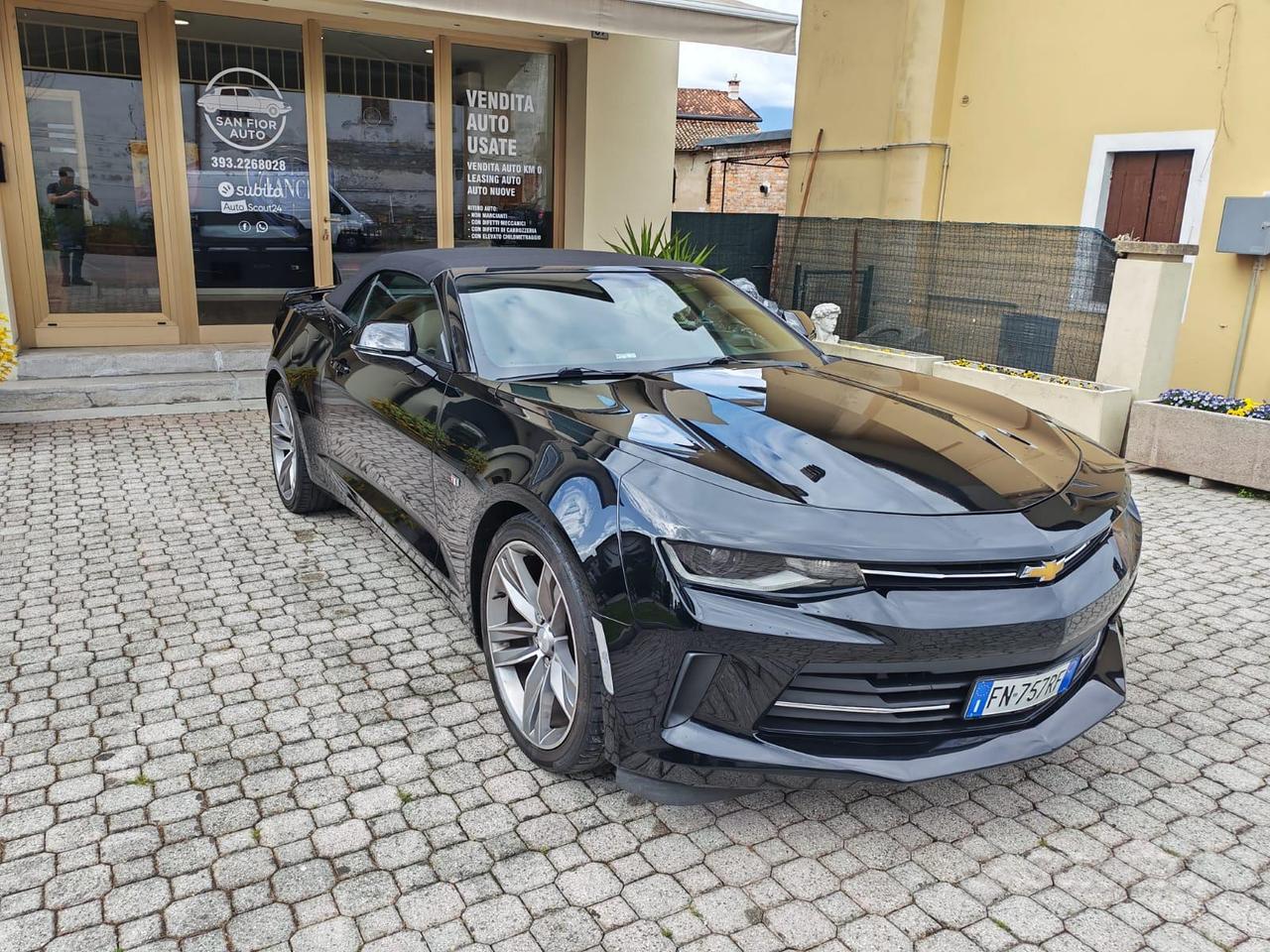 CHEVROLET CAMARO 50TH ANNIVERSARY