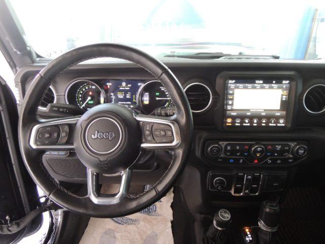 JEEP Wrangler Unlimited 2.0 PHEV ATX 4xe Sahara