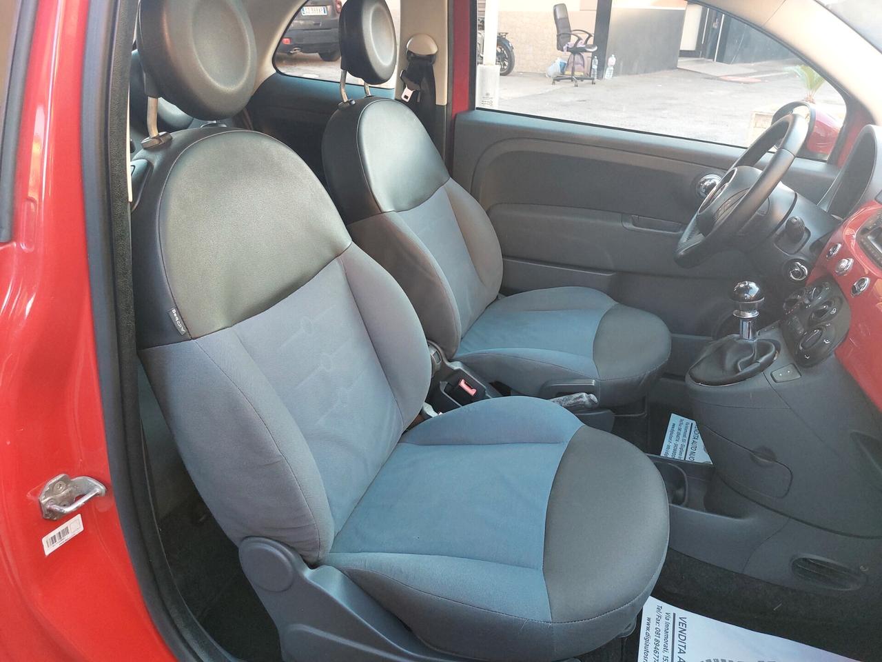 Fiat 500 1.2 69V Lounge TETTO PANORAMICO