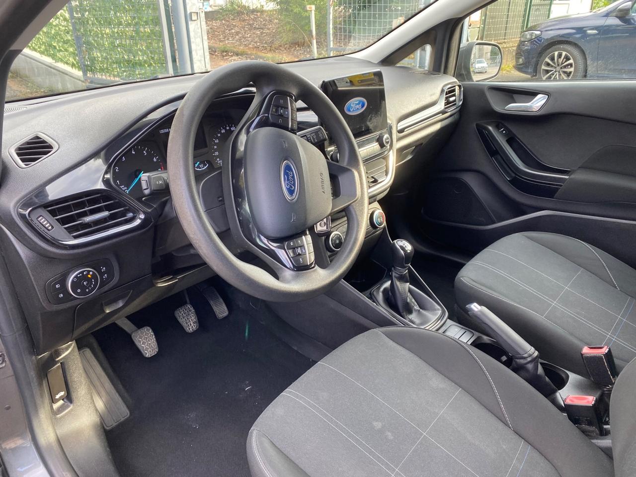 Ford Fiesta 1.1 85 CV 5 porte Titanium