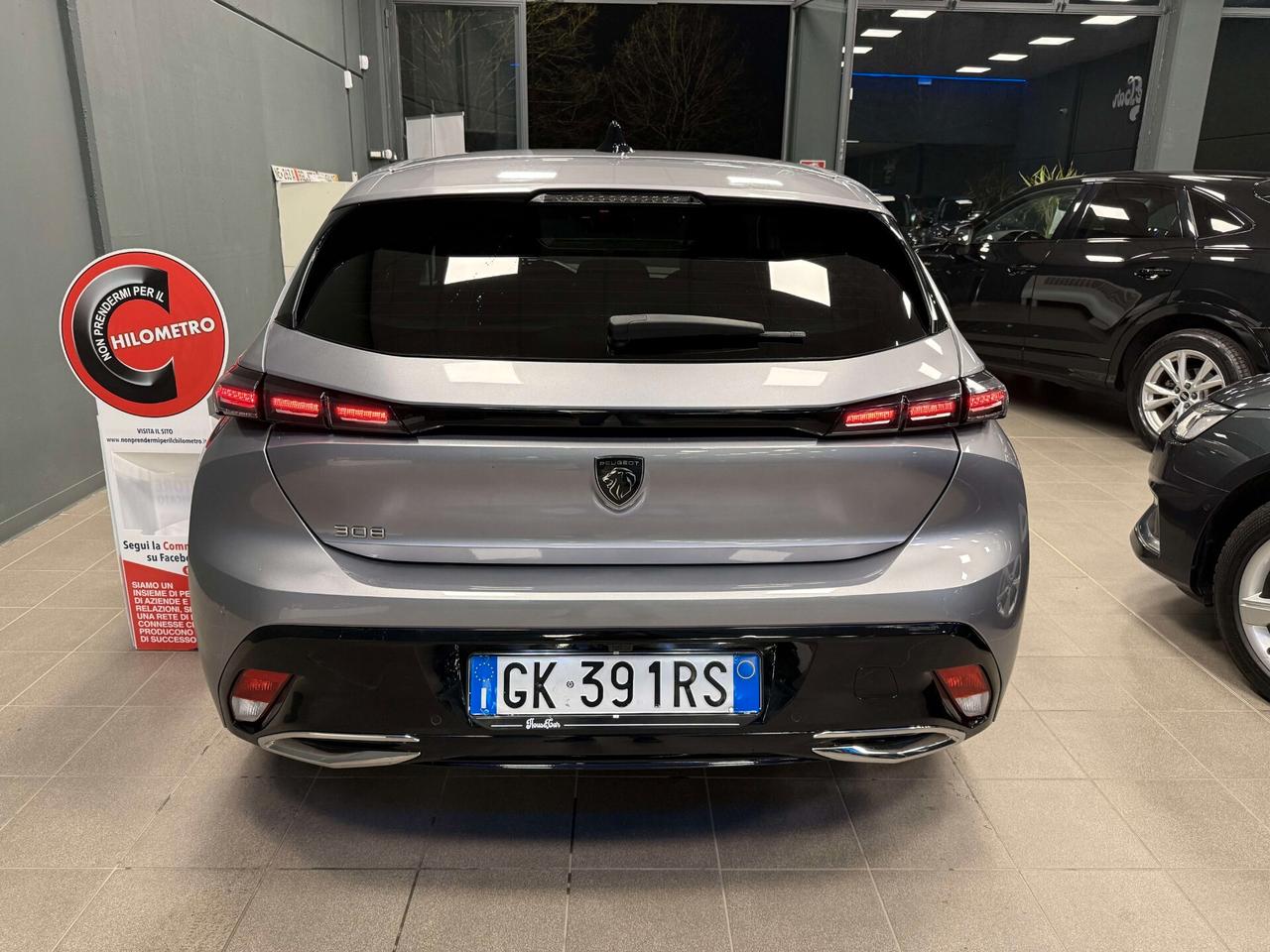 Peugeot 308 Allure Pack BlueHDi 130 EAT8 S&S