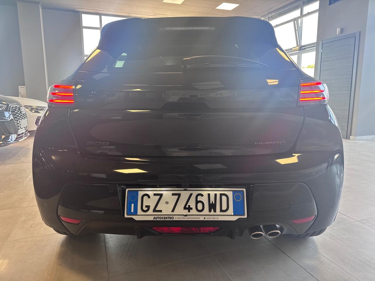 PEUGEOT 208 GT LINE HYBRID AUTOMATICA MY2025