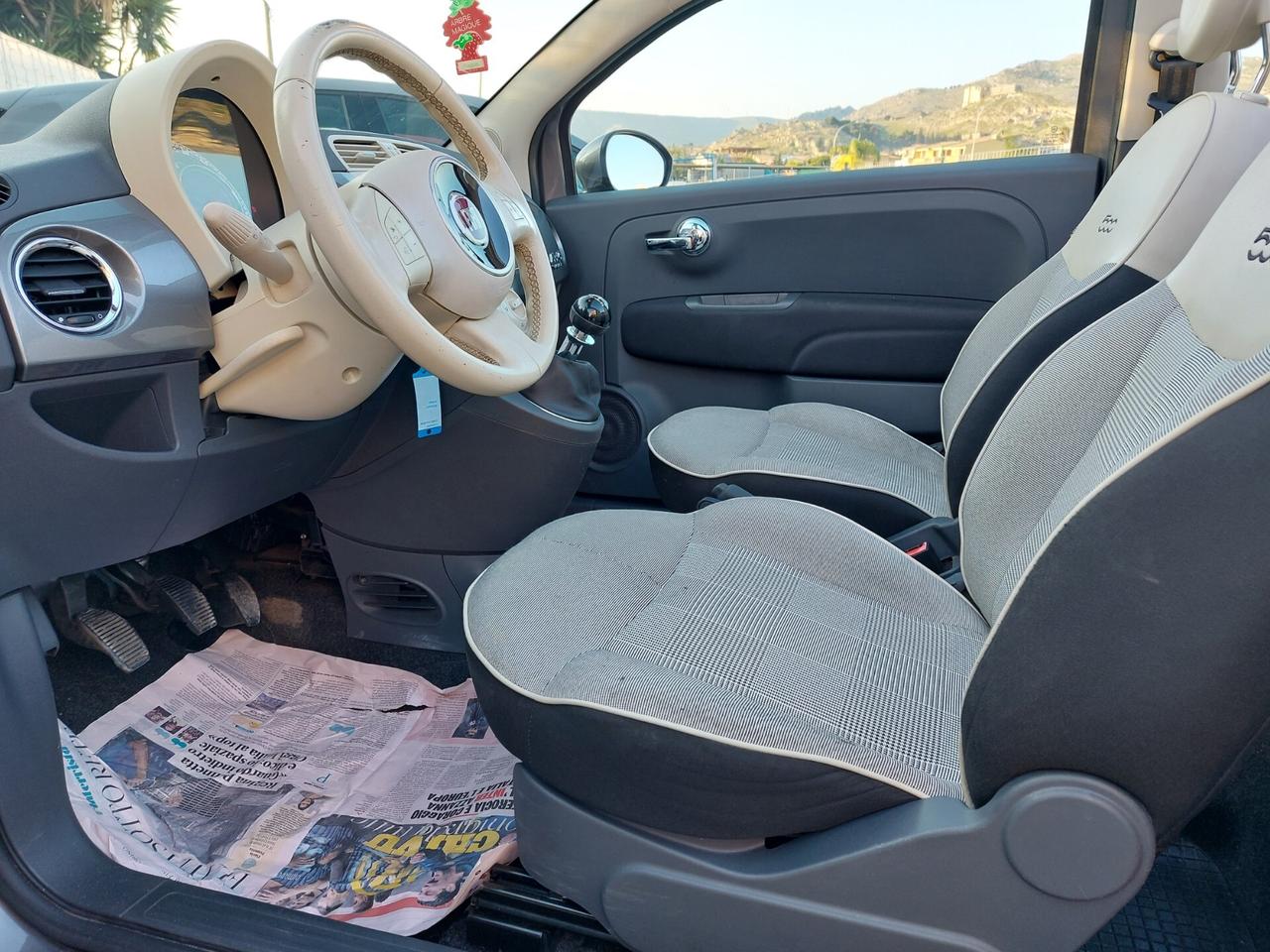 Fiat 500 C 1.2 Lounge 69 CV 2014