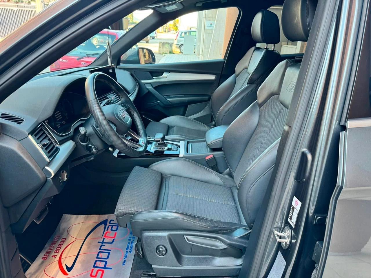 Audi Q5 SPB 40 TDI quattro S tronic S LINE PLUS TETTO NAVY PELLE LED 20