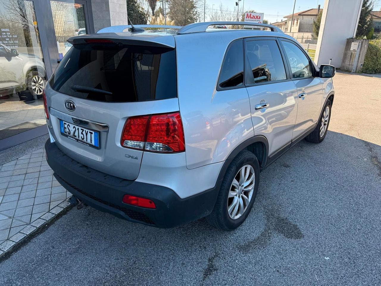 Kia Sorento 2.2 CRDI 4x4 Gancio traino