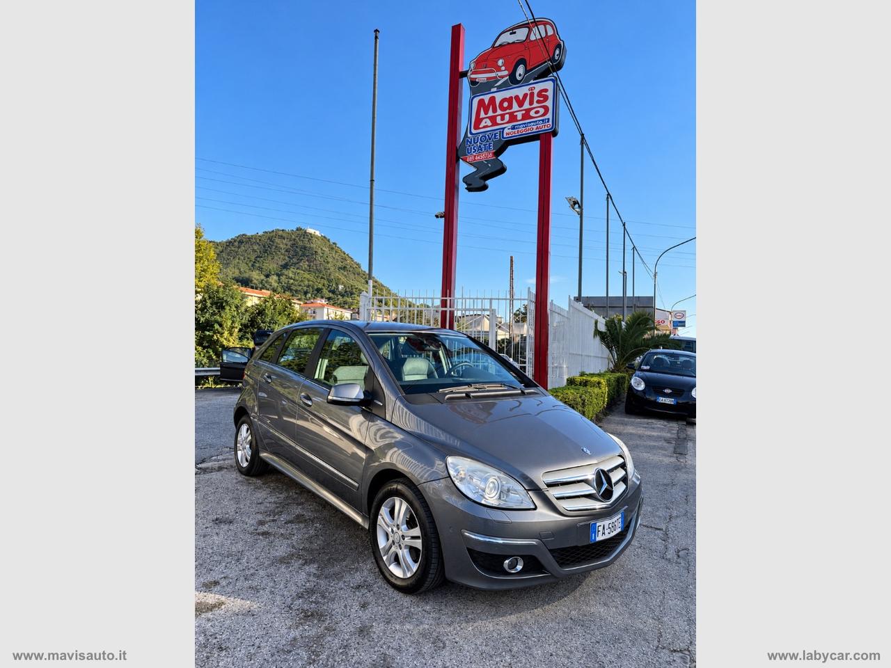 MERCEDES-BENZ B 180 NGT BlueEFFICIENCY Executive GAS METANO