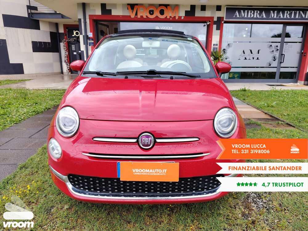 FIAT 500 (2015-2024) 500 C 1.2 Lounge