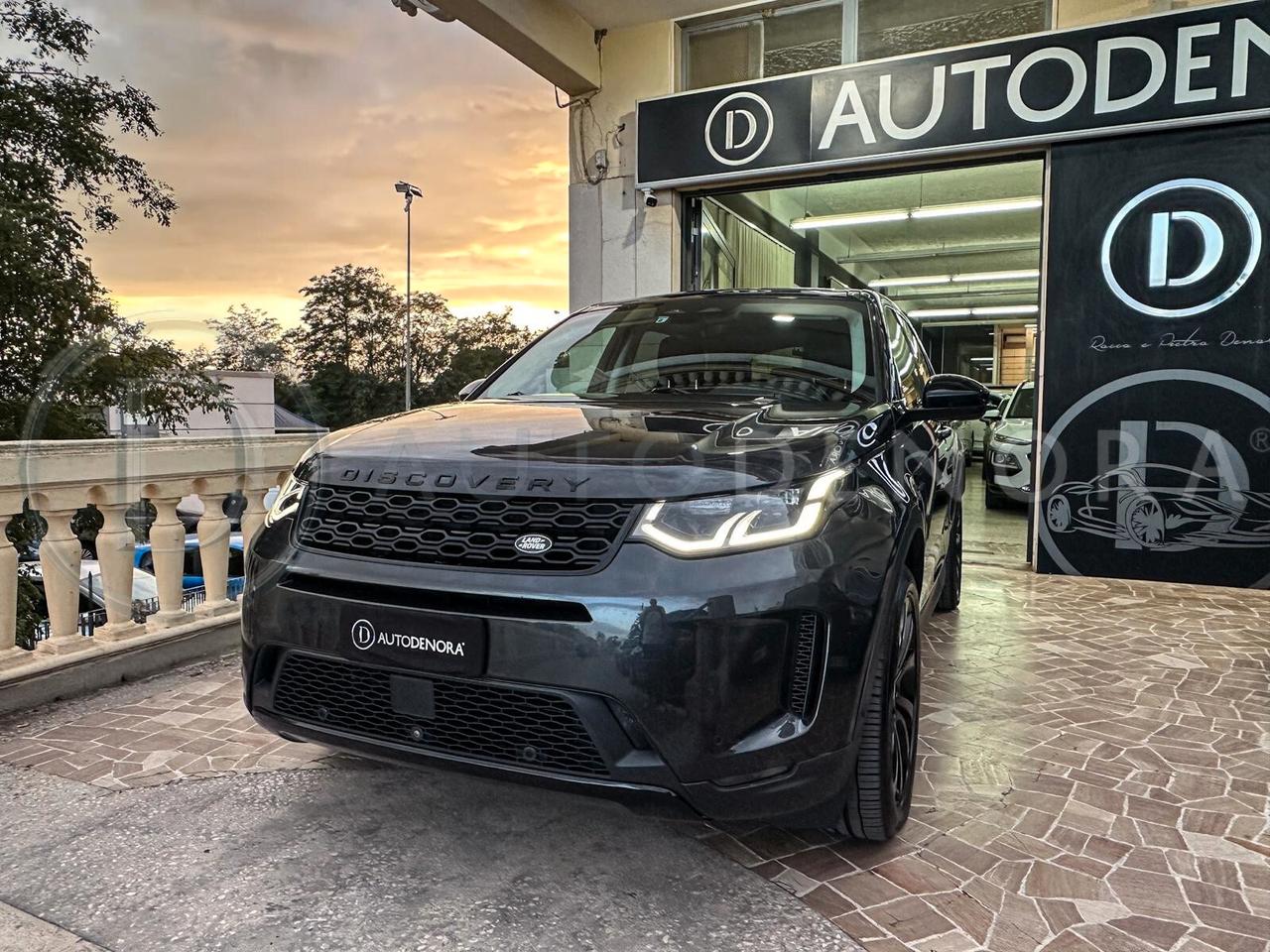 Land Rover Discovery Sport 2.0 TD4 163 CV AWD Auto R-Dynamic HSE#IVA ESPOSTA#MOTORE NUOVO#AUTO#LED#PELLE#CAM#CARPLAY