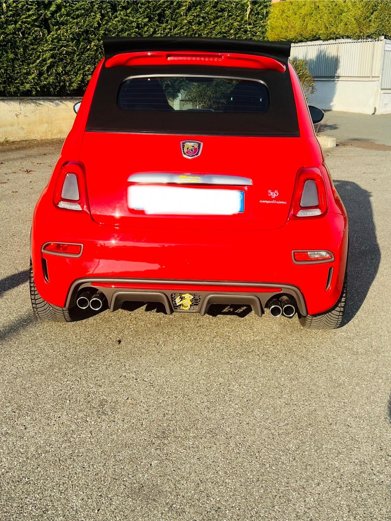 Abarth 595 C 1.4 Turbo T-Jet 180 CV Competizione