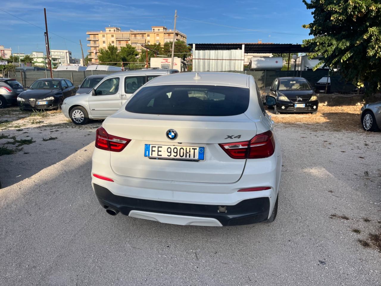Bmw X4 xDrive20d Msport x commercianti o export
