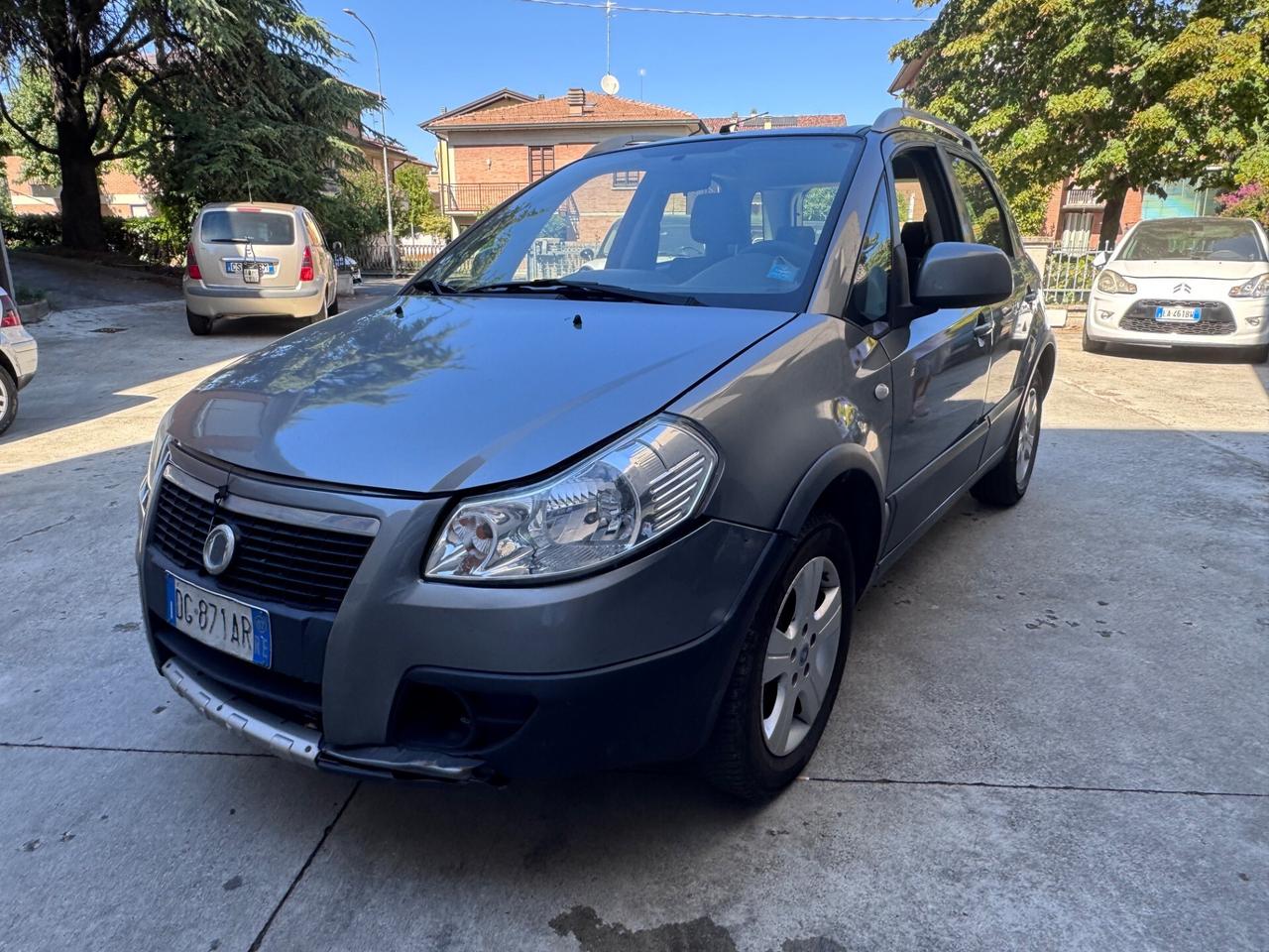 Fiat Sedici 1.6 16V 4x4 Dynamic