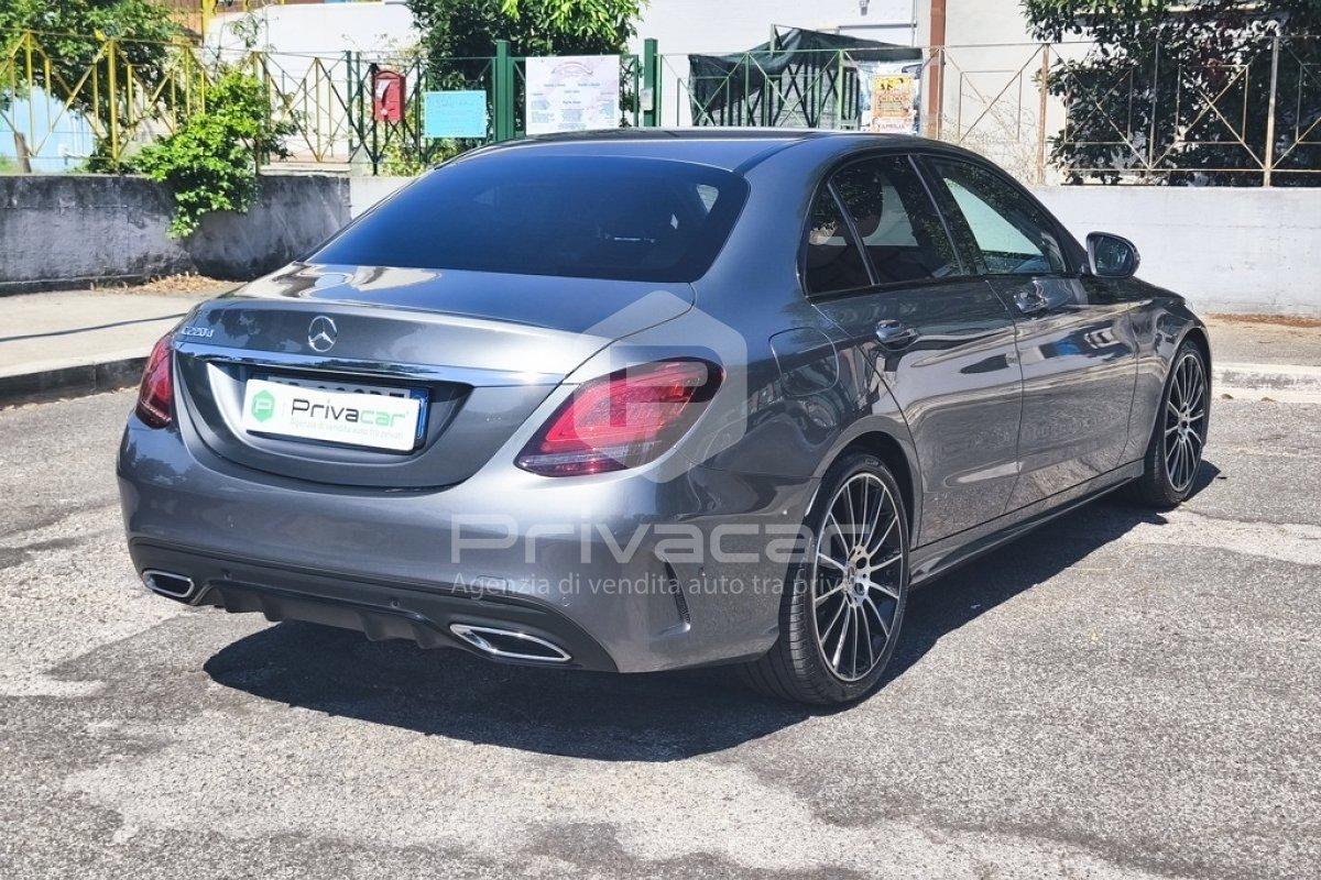 MERCEDES C 220 d Auto Premium