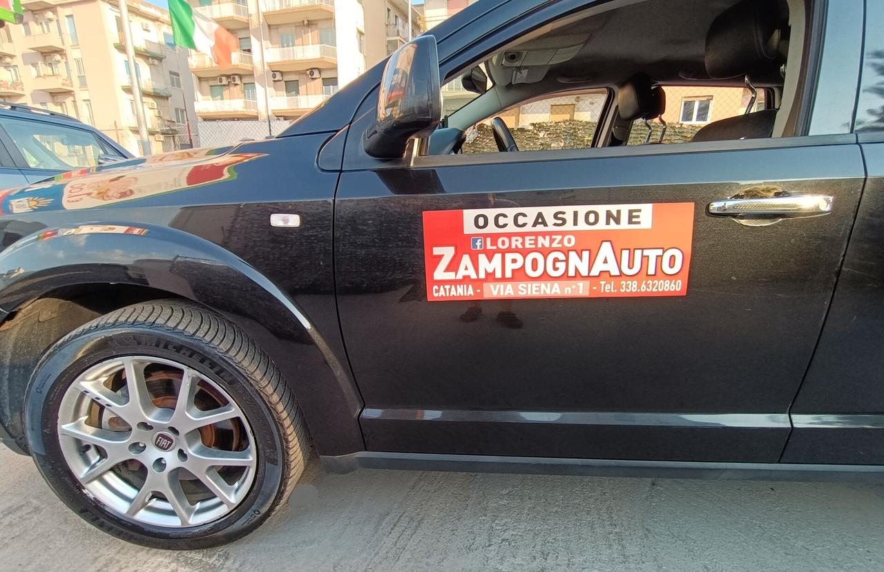 Fiat Freemont 2.0 Multijet 7 POSTI ZAMPOGNAUTO CT