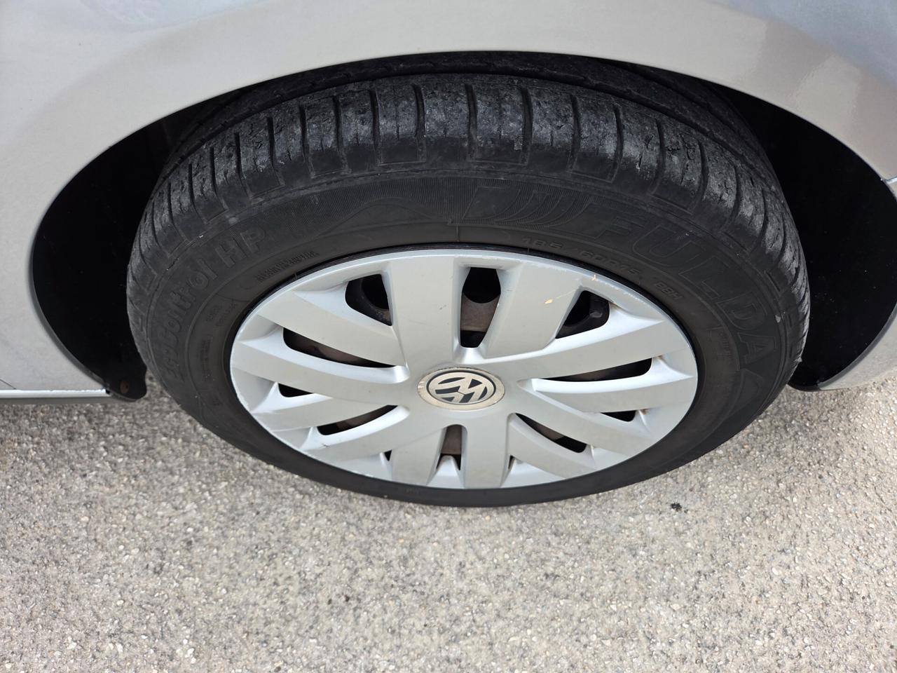 VW POLO 1.4 TDI 90 CV 5 PORTE KM CERTIFICATI