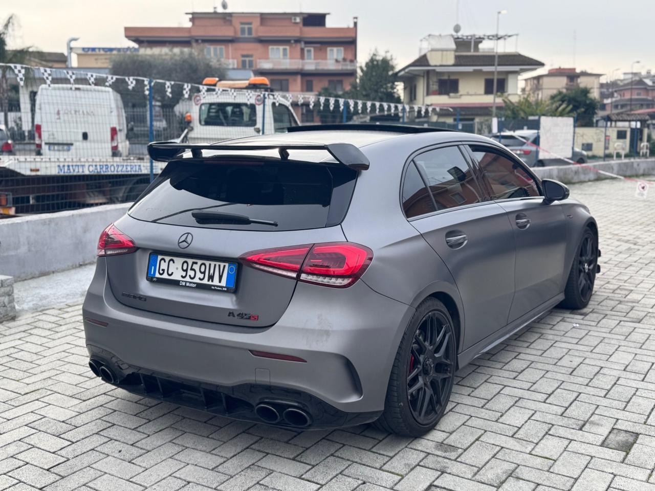 Mercedes-benz A45s