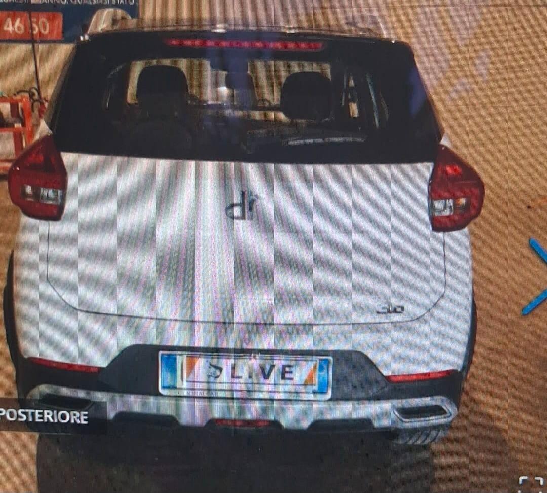 Dr 3.0 1.5 Bi-Fuel GPL km 37800 garanzia totale full optional
