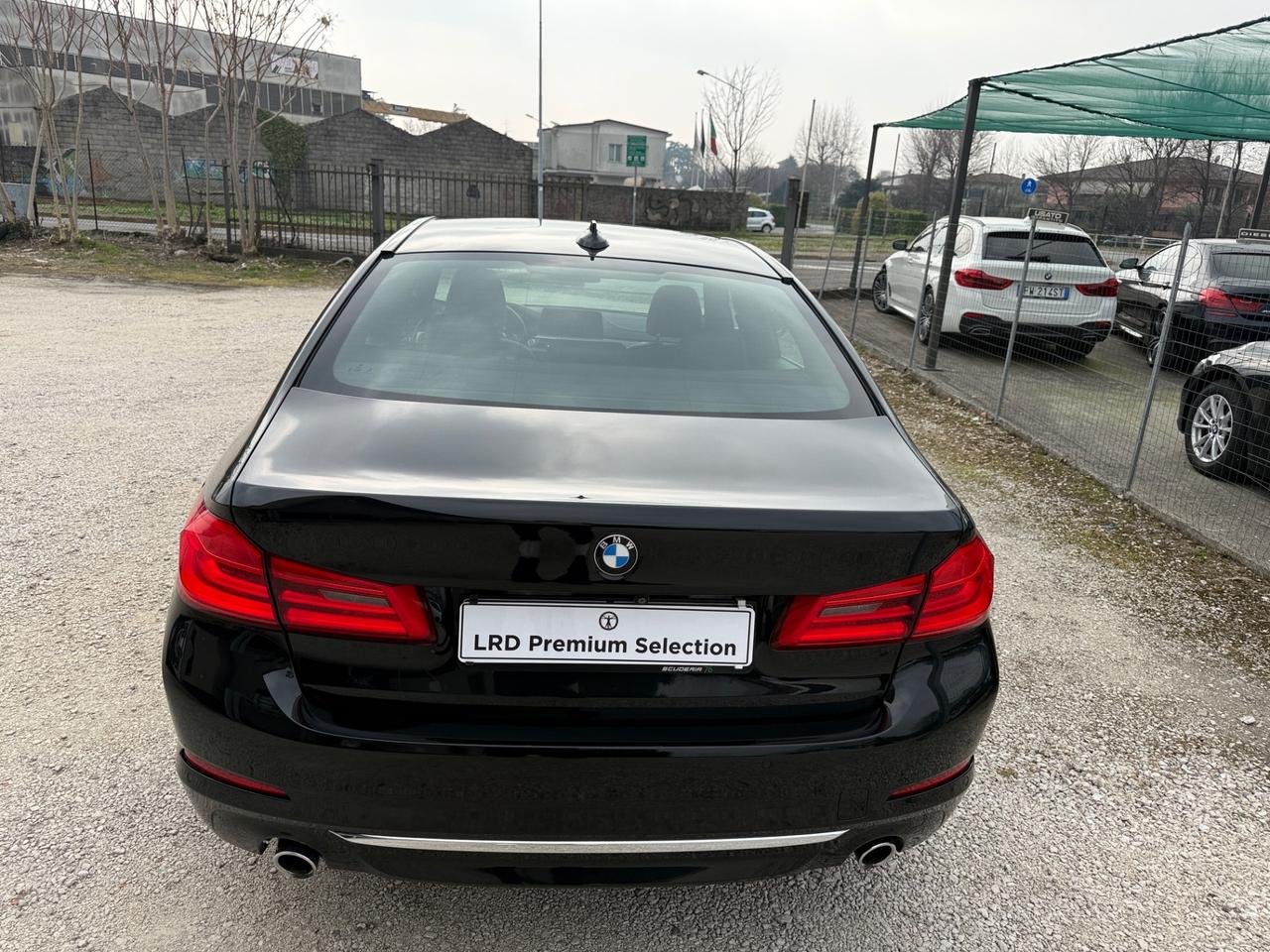 Bmw 520 Serie 5 G30 Berlina 520d Luxury Navi+Led+Pelle