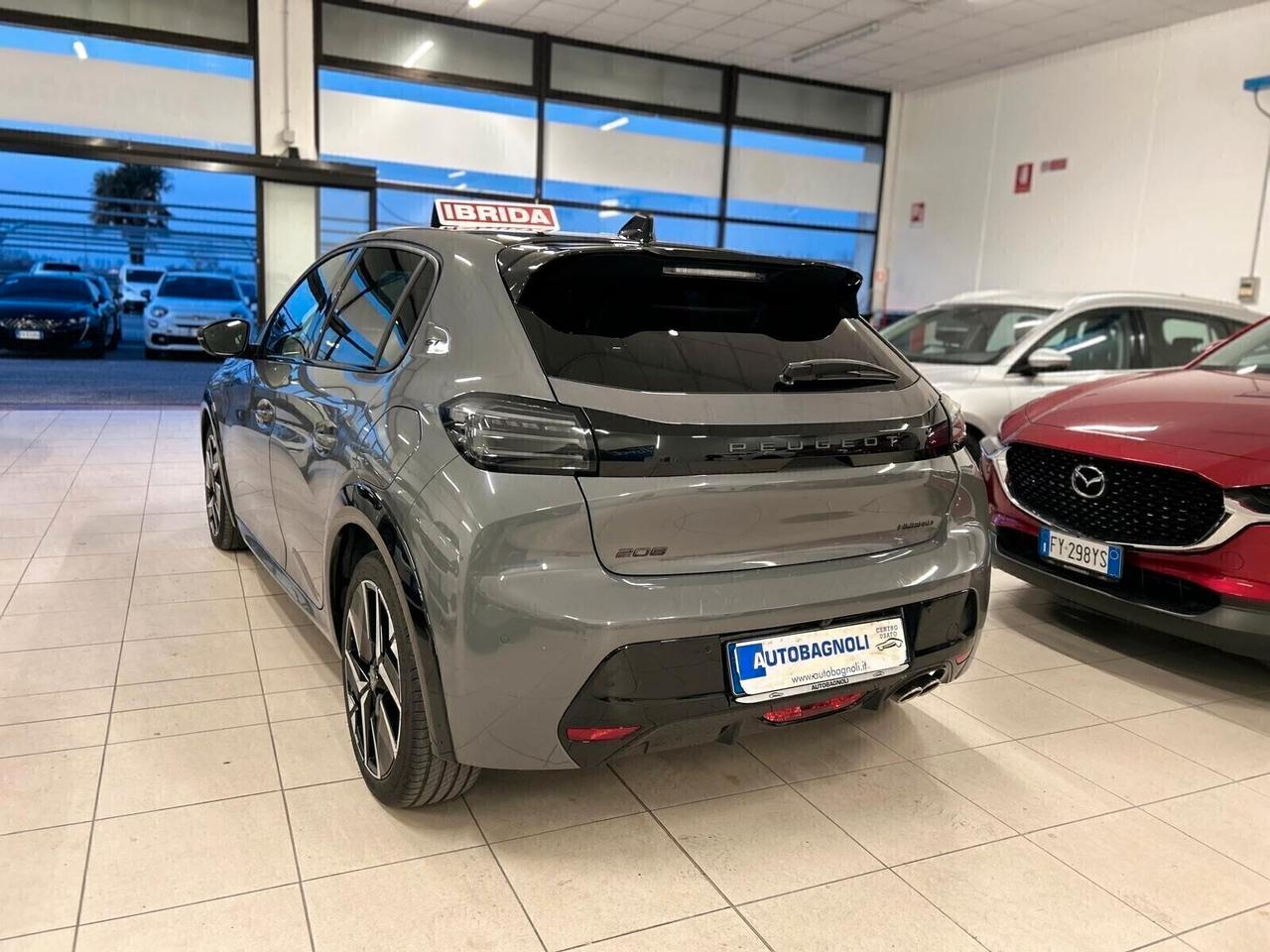 Peugeot 208 GT Hybrid 145 e-DCS6 SPOTICAR