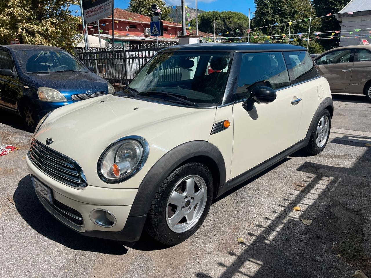 Mini 1.6 16V Cooper D Chili