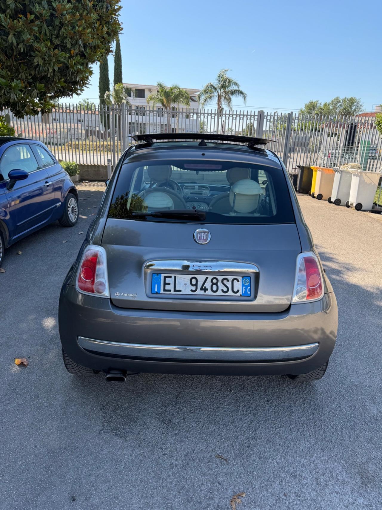 Fiat 500 2010 1.2 GPL LOUNGE