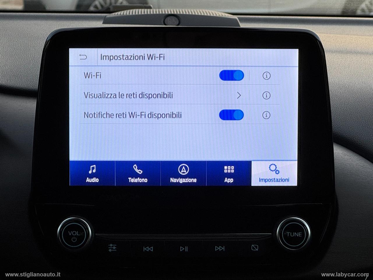 FORD Puma 1.0 EcoBoost Hyb. 125 CV Tit.