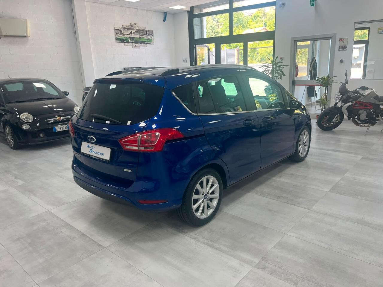 Ford B-Max 1.0 ecoboost Business Titanium 100cv