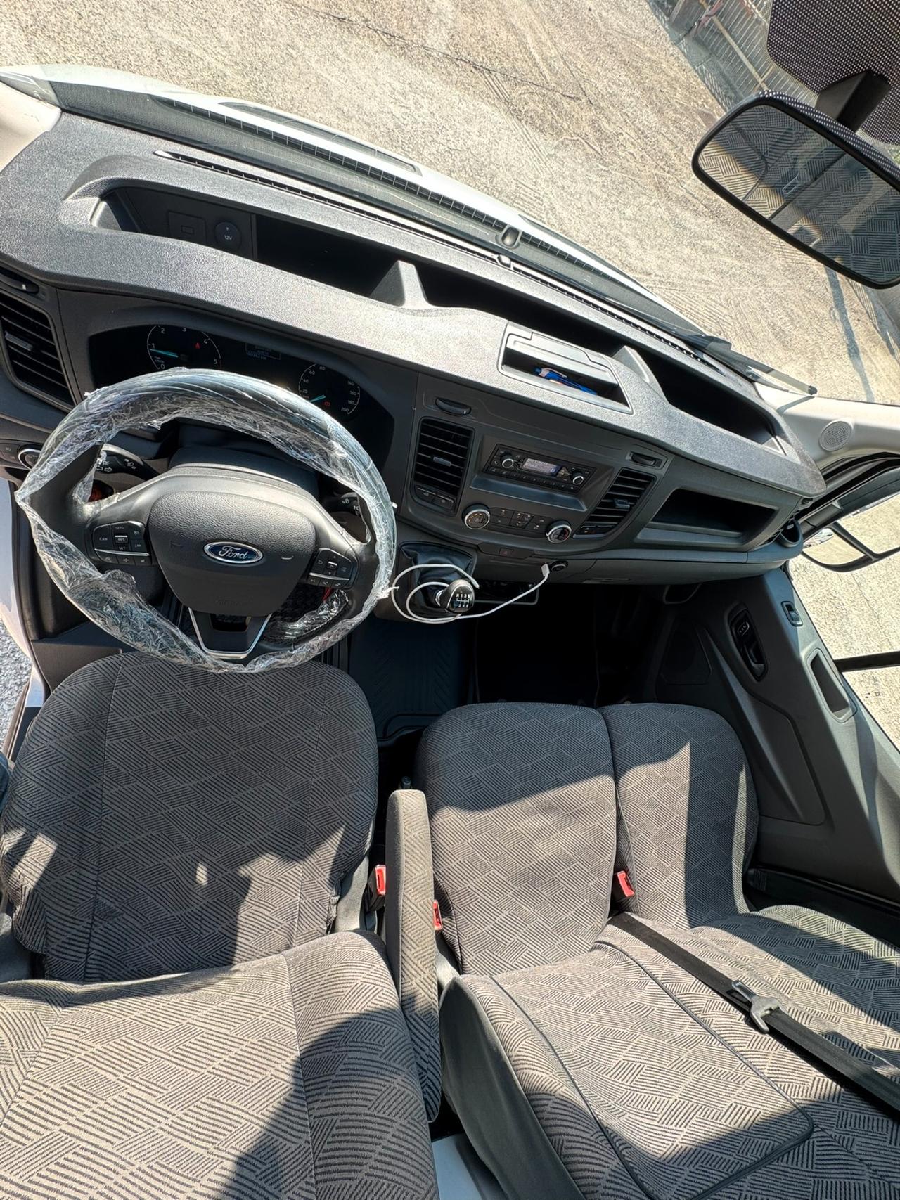 Ford Transit CARO ATTREZZI trasporto veicoli patente B