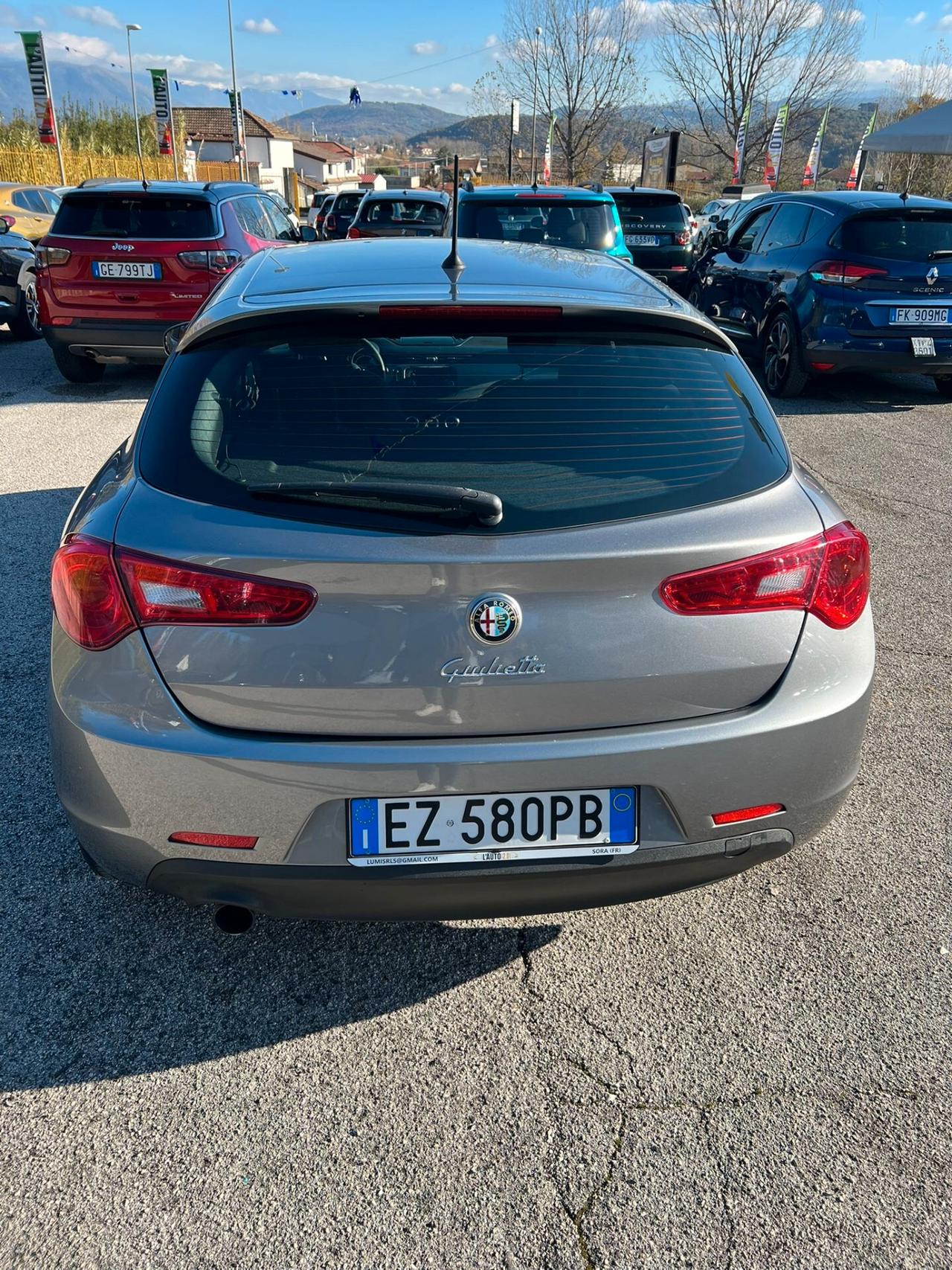 Alfa Romeo Giulietta 1.4 Turbo 105 CV