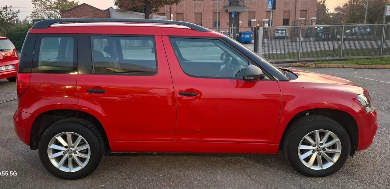 Skoda Yeti 2.0 TDI SCR 110 CV Ambition