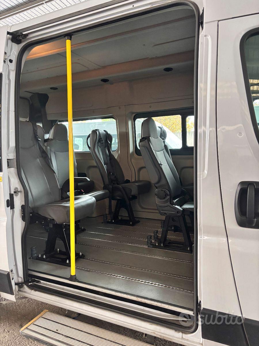Peugeot Boxer L2H2 140 CV trasporto disabili