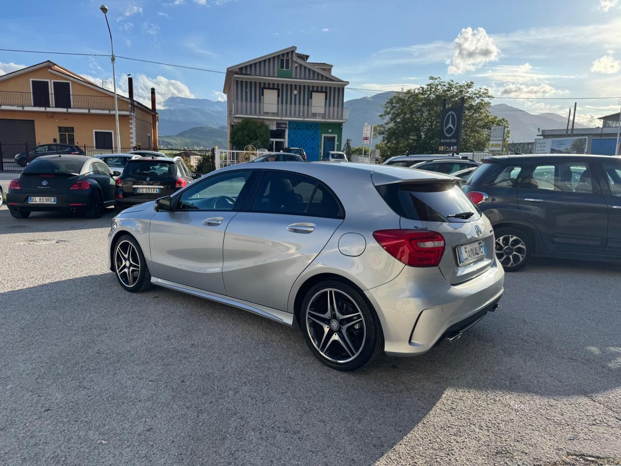 Mercedes-benz A 180 CDI AMG Automatic Dark Night Edition Garanzia