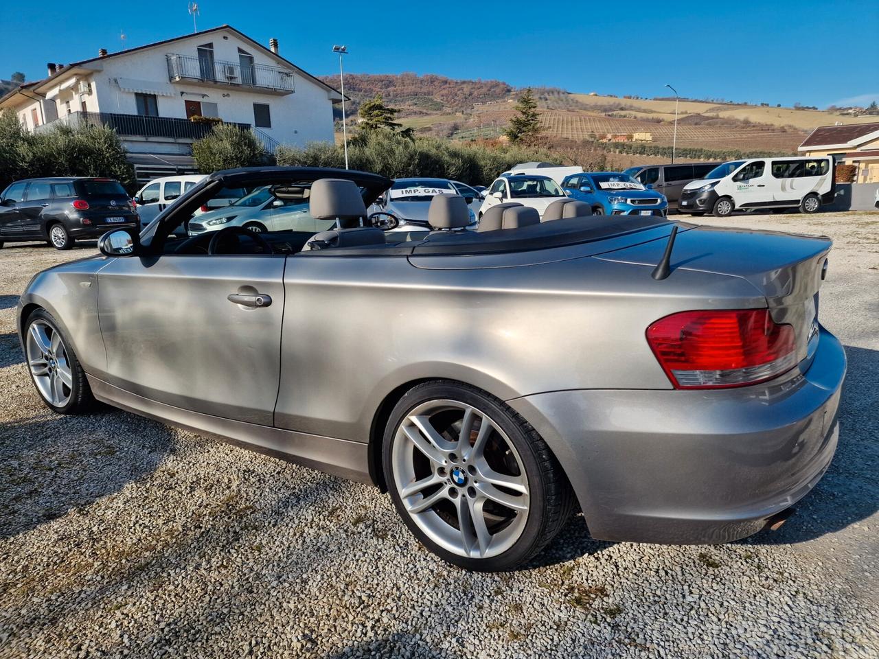 Bmw 118i Cabrio Attiva 143 CV