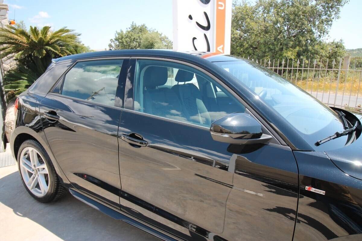 Audi A1 SPB 30 TFSI S line edition Black|2023