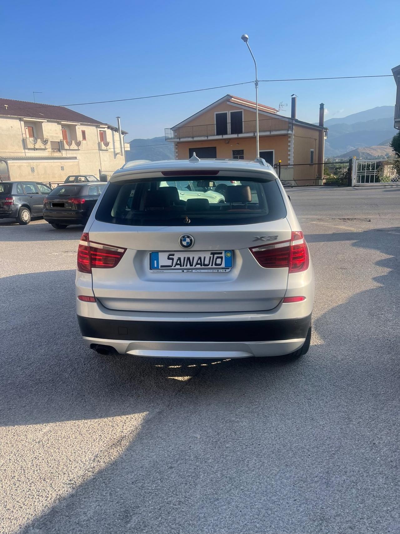 Bmw X3 xDrive20d 184 CV garanzia