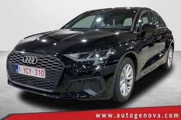 Audi A3 SPORTBACK 30 TDI 115CV 6M. BUSINESS ( COCKPIT - FARI LED PDC NAVI )