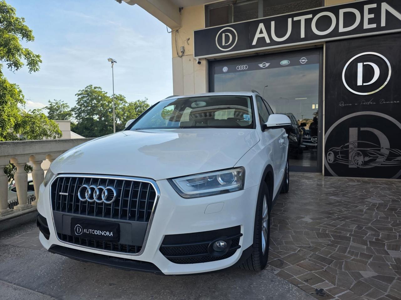 Audi Q3 2.0 TDI quattro S tronic Business Plus#LED#XENO#TETTO#NAVI