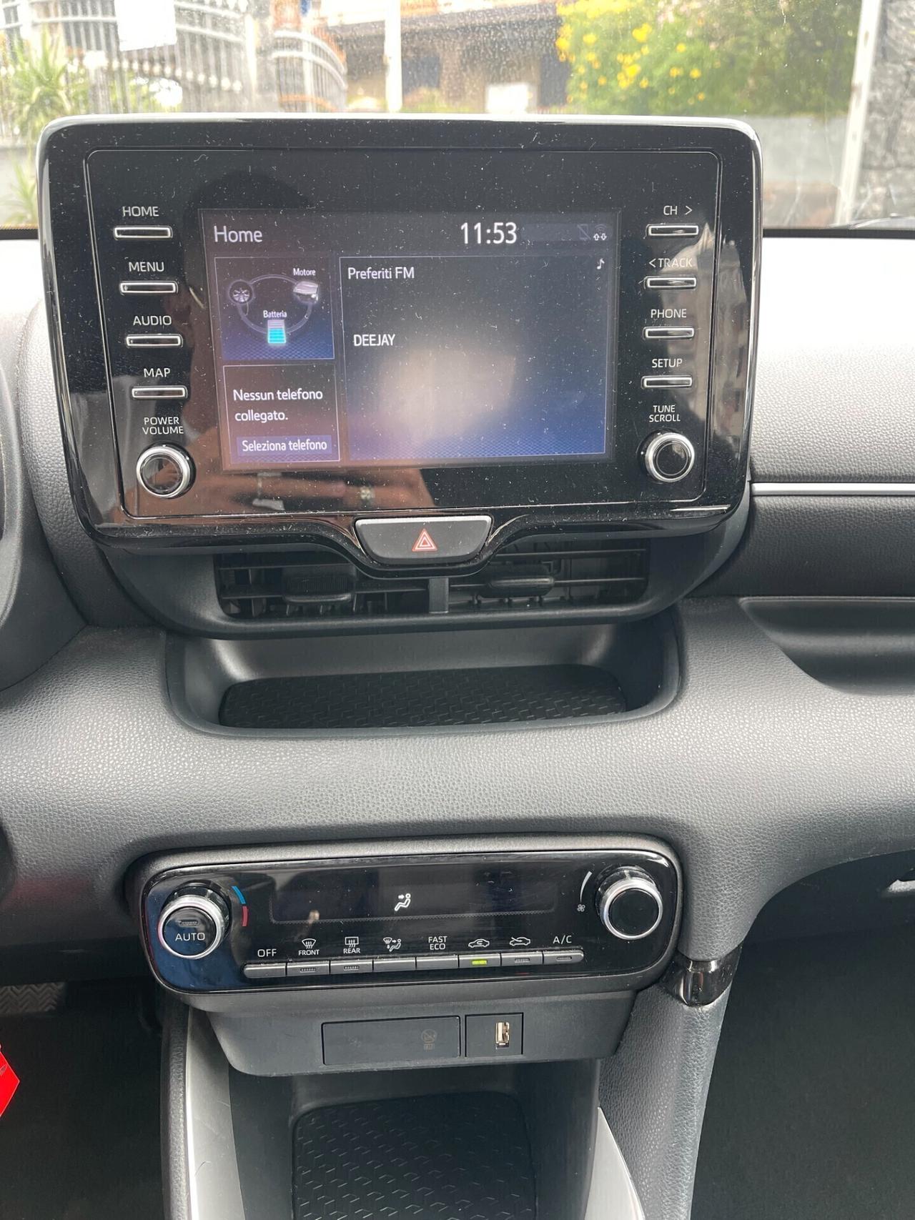 Toyota Yaris 1.5 Hybrid 5 porte Automatica