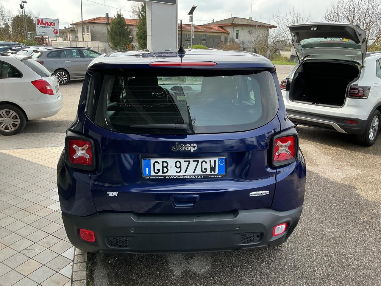 Jeep Renegade 1.6 Diesel 120 CV Cambio Automatico